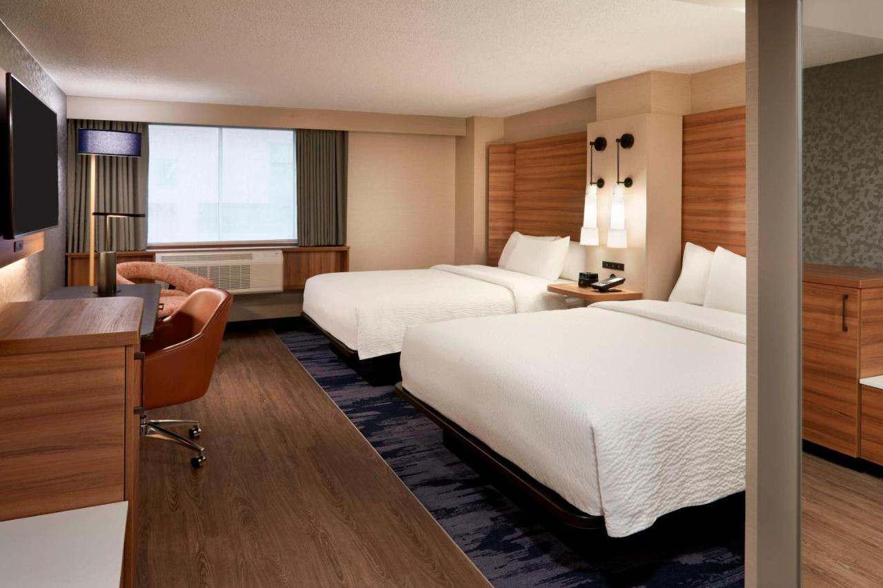 Fairfield Inn By Marriott Montreal Downtown Eksteriør bilde