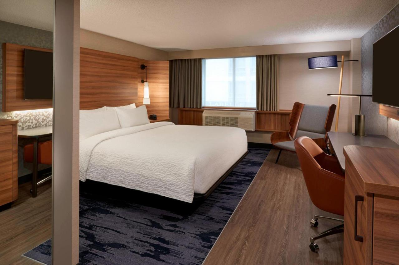 Fairfield Inn By Marriott Montreal Downtown Eksteriør bilde