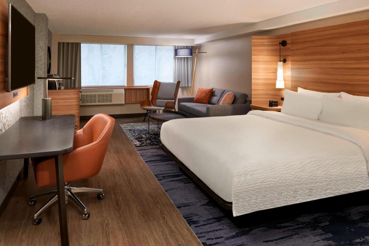 Fairfield Inn By Marriott Montreal Downtown Eksteriør bilde
