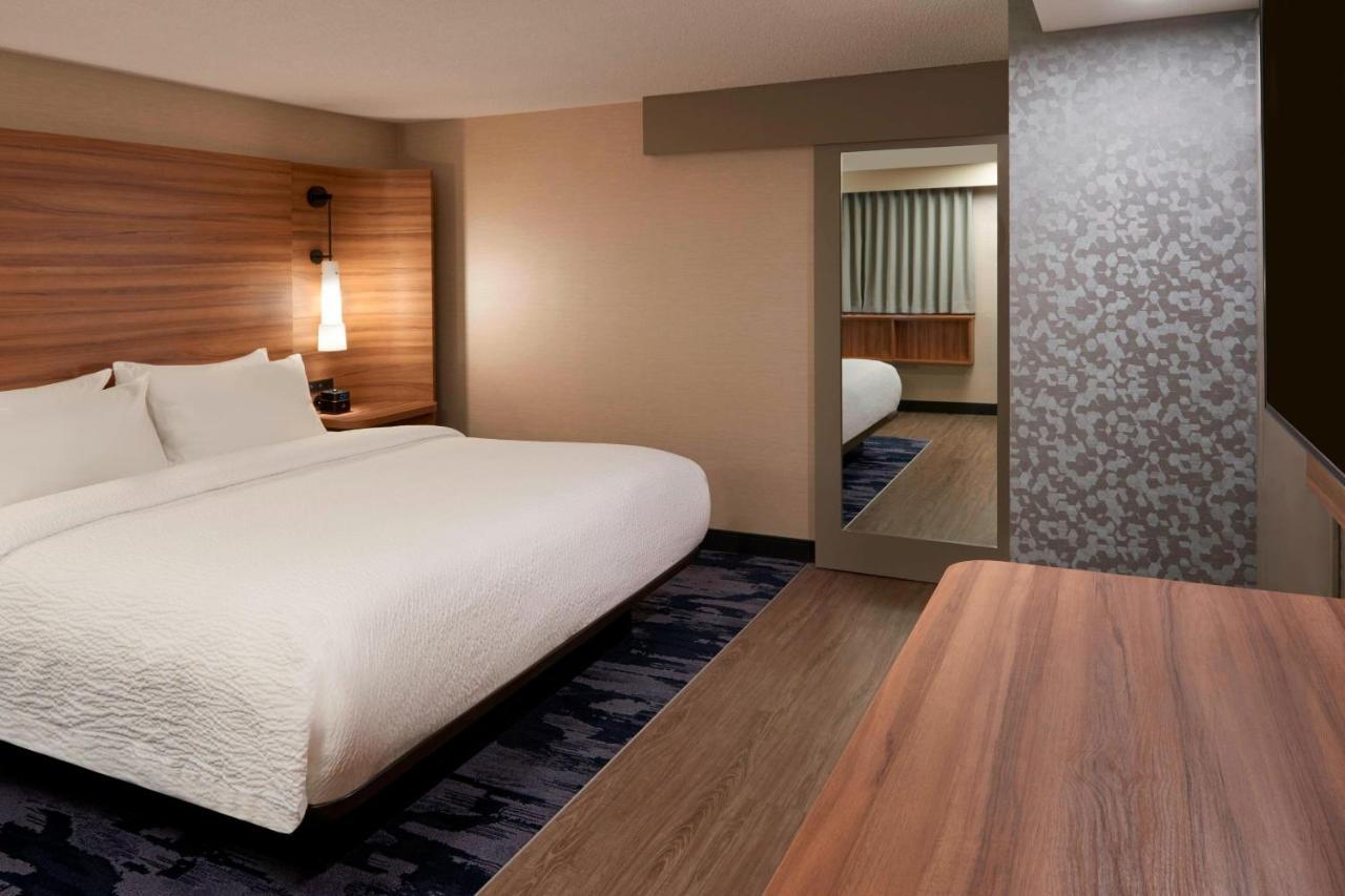 Fairfield Inn By Marriott Montreal Downtown Eksteriør bilde
