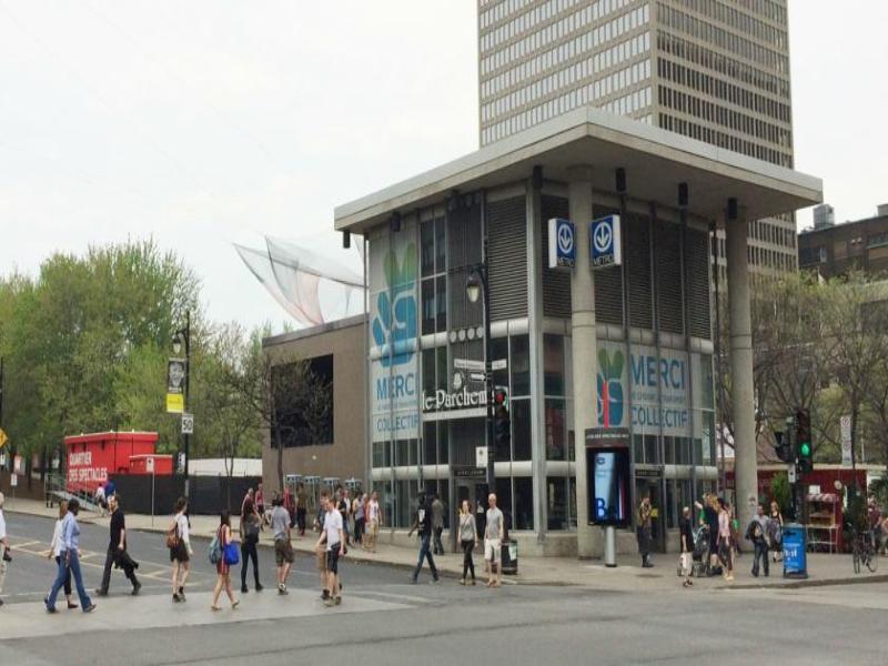 Fairfield Inn By Marriott Montreal Downtown Eksteriør bilde