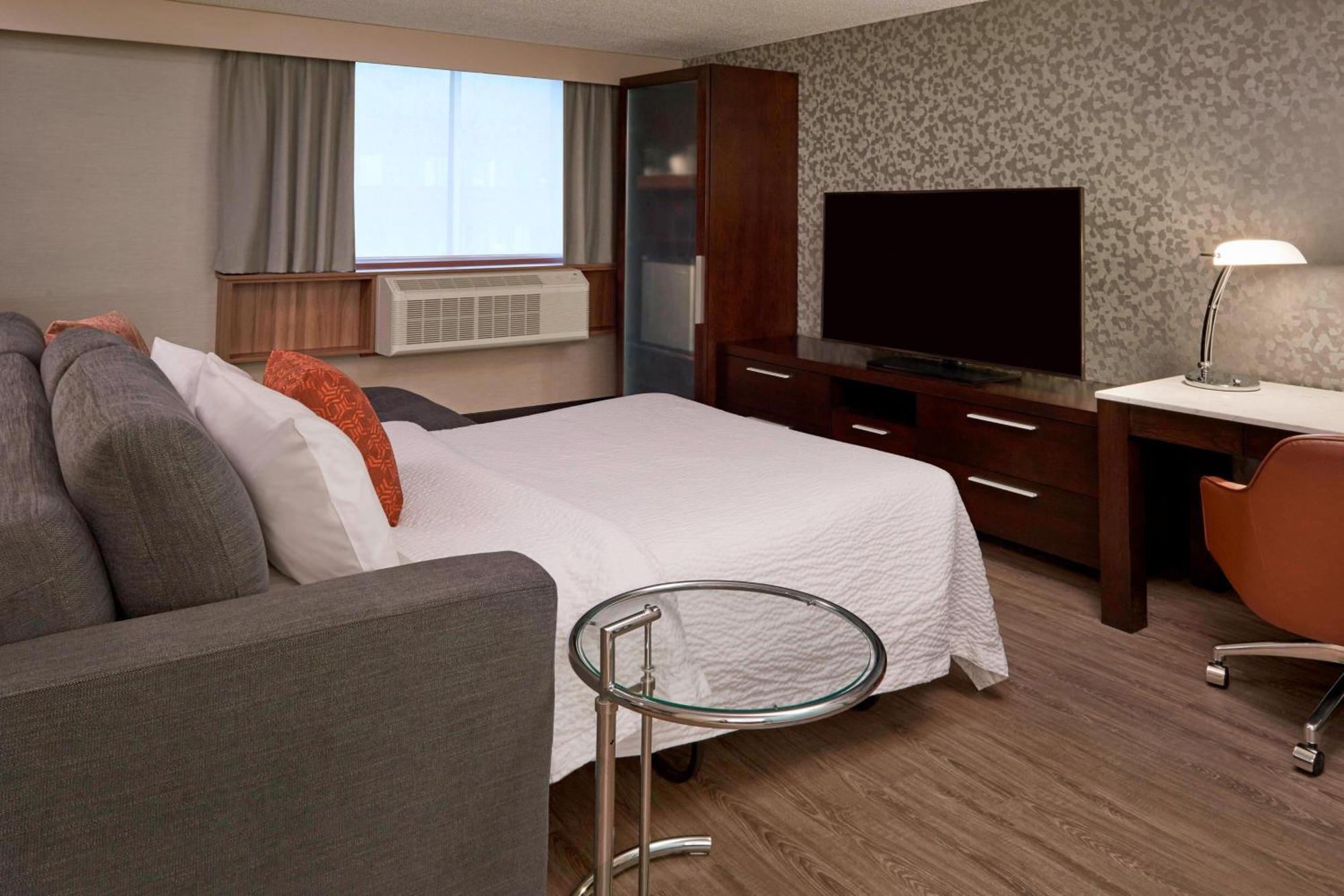 Fairfield Inn By Marriott Montreal Downtown Eksteriør bilde
