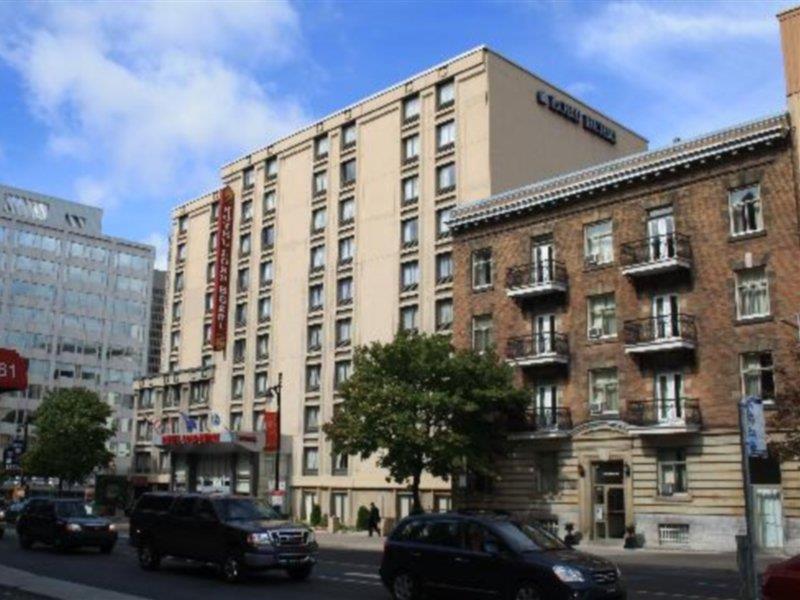 Fairfield Inn By Marriott Montreal Downtown Eksteriør bilde