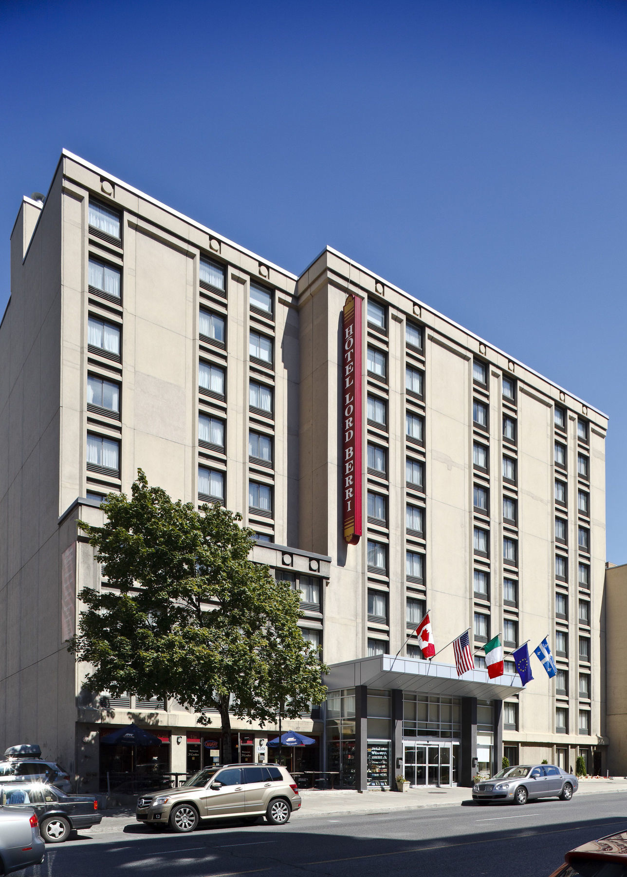 Fairfield Inn By Marriott Montreal Downtown Eksteriør bilde