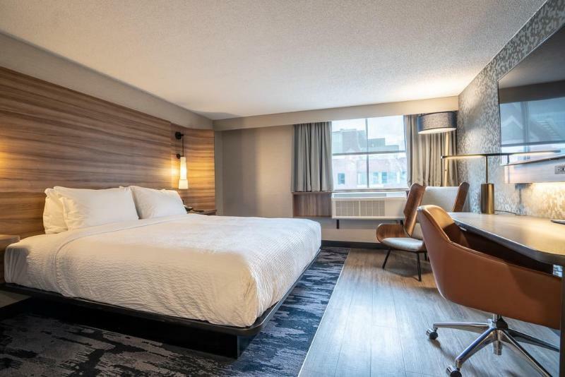 Fairfield Inn By Marriott Montreal Downtown Eksteriør bilde