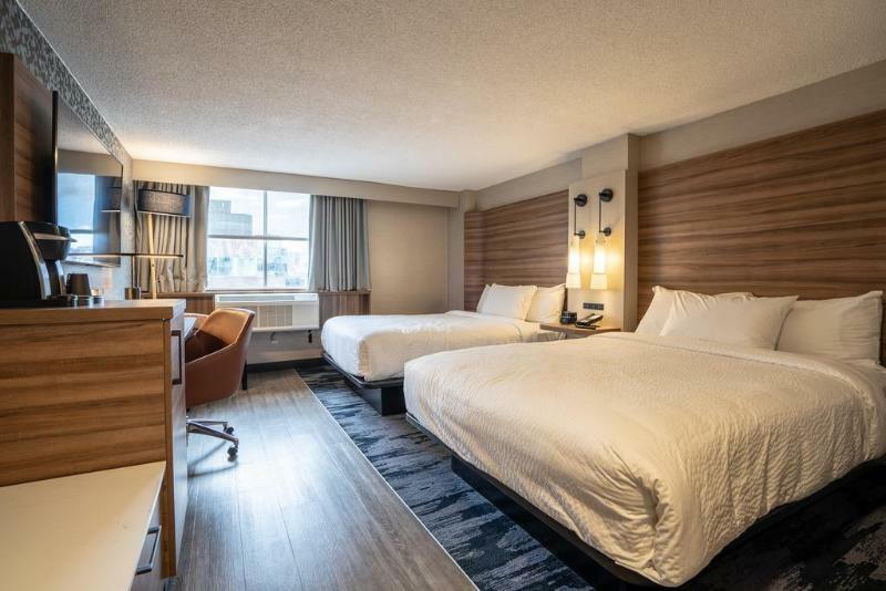 Fairfield Inn By Marriott Montreal Downtown Eksteriør bilde