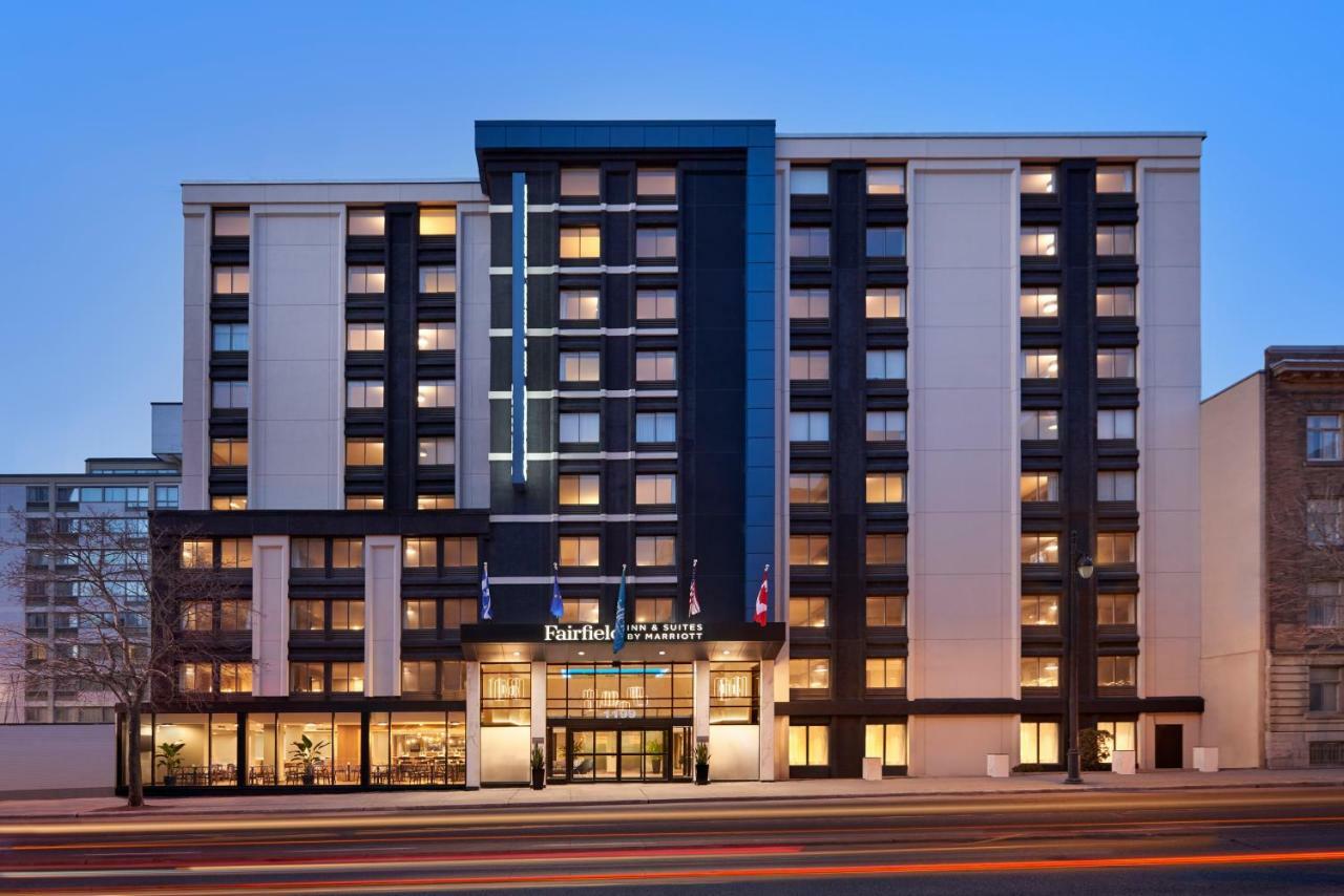 Fairfield Inn By Marriott Montreal Downtown Eksteriør bilde