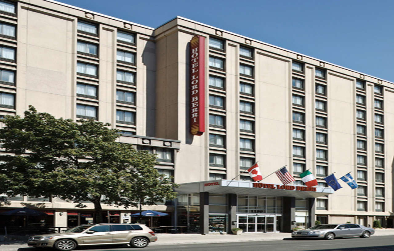Fairfield Inn By Marriott Montreal Downtown Eksteriør bilde